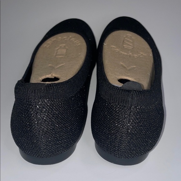 Vivaia Claire Round Toe Ballet Flat Black size 39 8.5 Washable Comfortable shoes - Picture 5 of 9